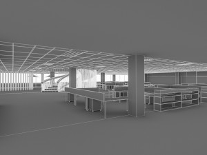 office interior Modelo 3D