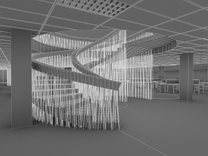 office interior Modelo 3D