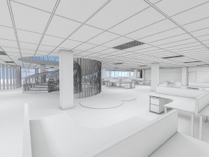 office interior Model 3D