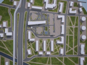 urban landscape collection - 10 pack 3D Model