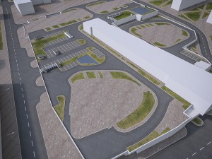 urban landscape collection - 10 pack 3D Model