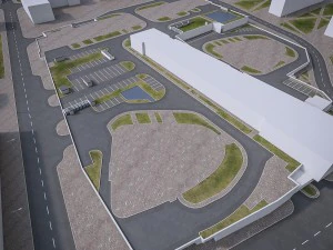 urban landscape collection - 10 pack 3D Model