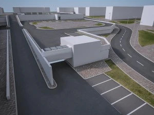 urban landscape collection - 10 pack 3D Model