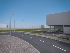 urban landscape collection - 10 pack 3D Model