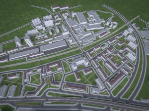 urban landscape collection - 10 pack 3D Model