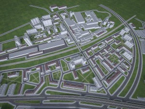 urban landscape collection - 10 pack 3D Model
