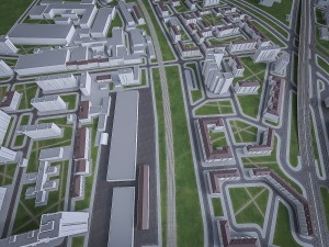 urban landscape collection - 10 pack 3D Model