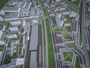 urban landscape collection - 10 pack 3D Model