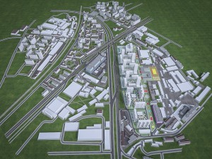 urban landscape collection - 10 pack 3D Model