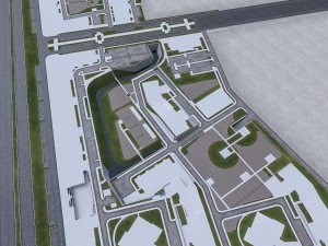 urban landscape collection - 10 pack 3D Model