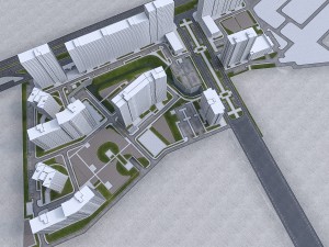 urban landscape collection - 10 pack 3D Model