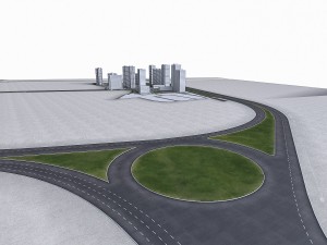 urban landscape collection - 10 pack 3D Model