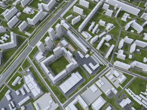 urban landscape collection - 10 pack 3D Model