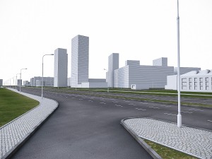 urban landscape collection - 10 pack 3D Model