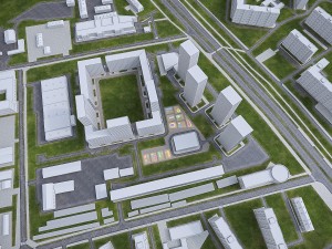 urban landscape collection - 10 pack 3D Model