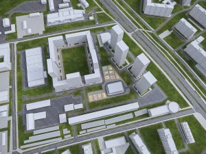 urban landscape collection - 10 pack 3D Model
