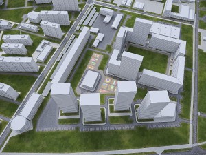 urban landscape collection - 10 pack 3D Model