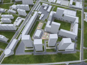 urban landscape collection - 10 pack 3D Model