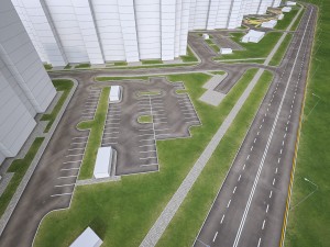 urban landscape collection - 10 pack 3D Model