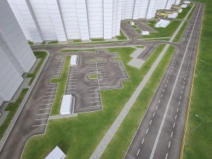 urban landscape collection - 10 pack 3D Model