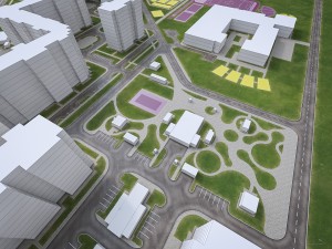 urban landscape collection - 10 pack 3D Model