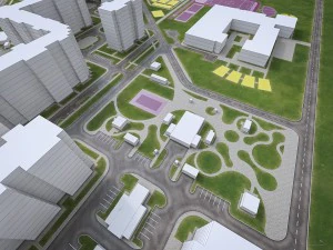 urban landscape collection - 10 pack 3D Model