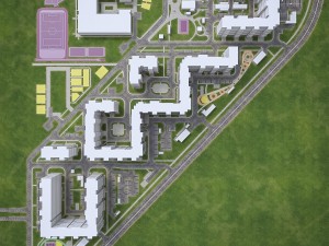 urban landscape collection - 10 pack 3D Model