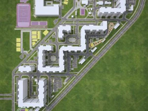 urban landscape collection - 10 pack 3D Model