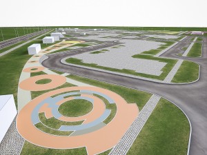 urban landscape collection - 10 pack 3D Model