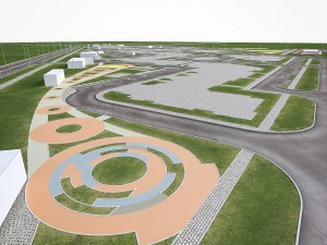 urban landscape collection - 10 pack 3D Model