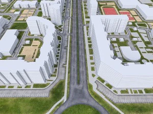 urban landscape collection - 10 pack 3D Model