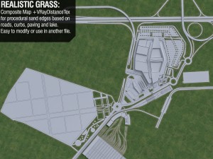 urban landscape collection - 10 pack 3D Model