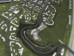 urban landscape collection - 10 pack 3D Model