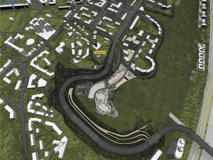 urban landscape collection - 10 pack 3D Model