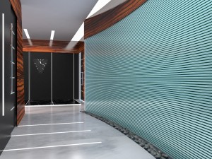 hall lobby interior 3D Model