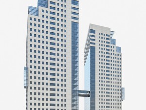office building 07 3Dモデル