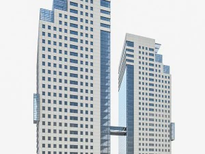 office building 07 3D Model