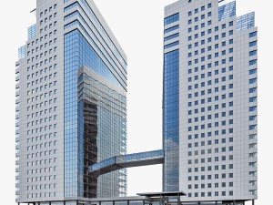 office building 07 3Dモデル