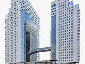 office building 07 3D Model