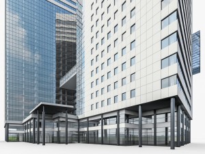 office building 07 3Dモデル