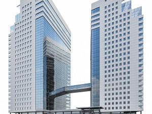 office building 07 3Dモデル