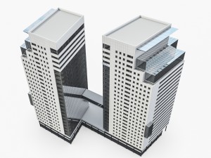 office building 07 3Dモデル
