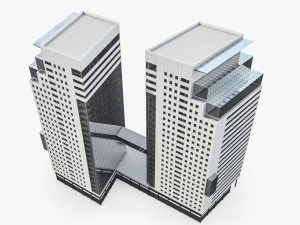 office building 07 3D Model