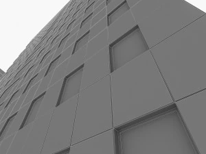 office building 07 3D Model