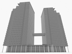 office building 07 3Dモデル