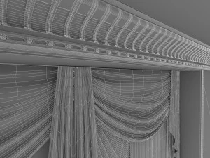 luxury bathroom interior 3D Model