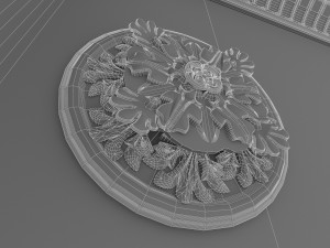 luxury bathroom interior 3D Model