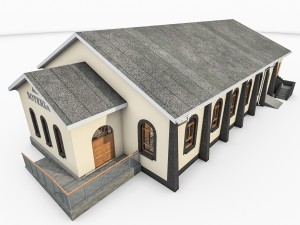 church building 3D Models