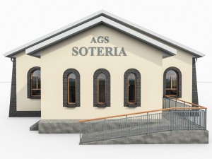 church building Modelo 3D