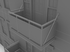 residential complex 3Dモデル